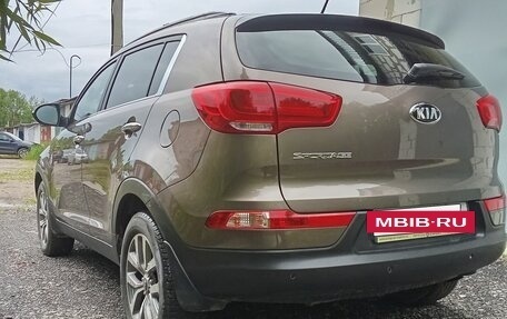 KIA Sportage III, 2014 год, 1 220 000 рублей, 5 фотография