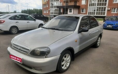 Chevrolet Lanos I, 2007 год, 110 000 рублей, 2 фотография