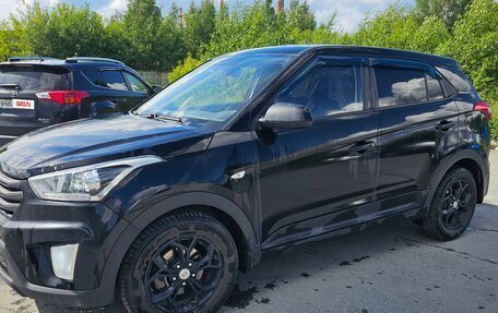 Hyundai Creta I рестайлинг, 2017 год, 1 200 000 рублей, 5 фотография