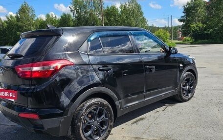 Hyundai Creta I рестайлинг, 2017 год, 1 200 000 рублей, 7 фотография