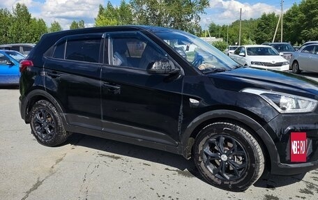 Hyundai Creta I рестайлинг, 2017 год, 1 200 000 рублей, 8 фотография