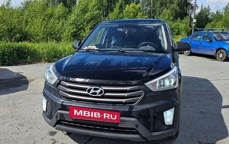 Hyundai Creta I рестайлинг, 2017 год, 1 200 000 рублей, 4 фотография