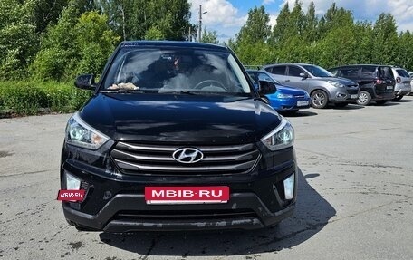 Hyundai Creta I рестайлинг, 2017 год, 1 200 000 рублей, 10 фотография