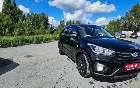 Hyundai Creta I рестайлинг, 2017 год, 1 200 000 рублей, 9 фотография