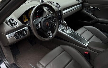 Porsche Cayman, 2018 год, 6 300 000 рублей, 7 фотография