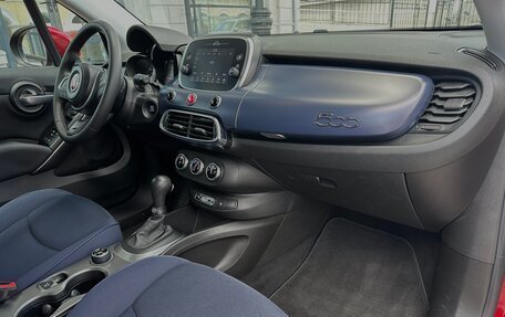 Fiat 500X I рестайлинг, 2021 год, 2 000 000 рублей, 23 фотография