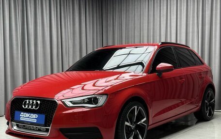 Audi A3, 2013 год, 1 899 000 рублей, 3 фотография