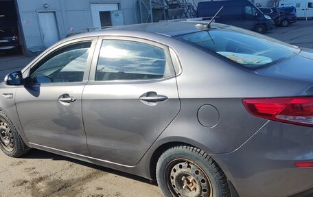 KIA Rio III рестайлинг, 2017 год, 1 095 000 рублей, 4 фотография