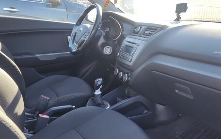 KIA Rio III рестайлинг, 2017 год, 1 095 000 рублей, 9 фотография