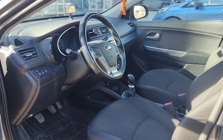 KIA Rio III рестайлинг, 2017 год, 1 095 000 рублей, 8 фотография