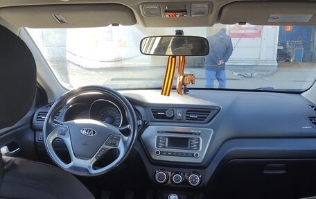 KIA Rio III рестайлинг, 2017 год, 1 095 000 рублей, 13 фотография