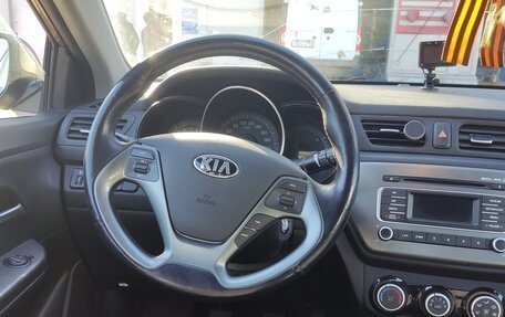 KIA Rio III рестайлинг, 2017 год, 1 095 000 рублей, 14 фотография