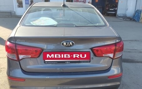 KIA Rio III рестайлинг, 2017 год, 1 095 000 рублей, 5 фотография