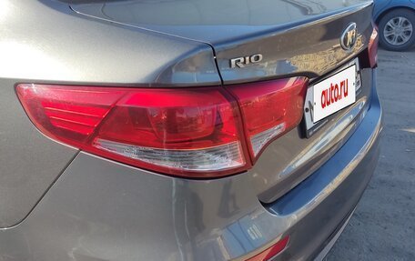 KIA Rio III рестайлинг, 2017 год, 1 095 000 рублей, 17 фотография
