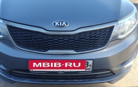 KIA Rio III рестайлинг, 2017 год, 1 095 000 рублей, 16 фотография
