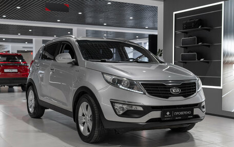 KIA Sportage III, 2013 год, 1 395 000 рублей, 2 фотография