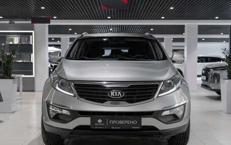 KIA Sportage III, 2013 год, 1 395 000 рублей, 3 фотография