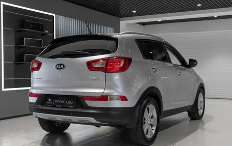 KIA Sportage III, 2013 год, 1 395 000 рублей, 5 фотография