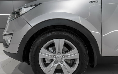 KIA Sportage III, 2013 год, 1 395 000 рублей, 20 фотография