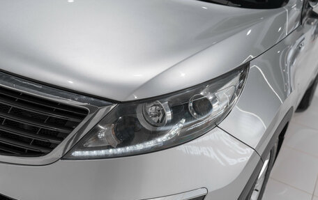 KIA Sportage III, 2013 год, 1 395 000 рублей, 21 фотография