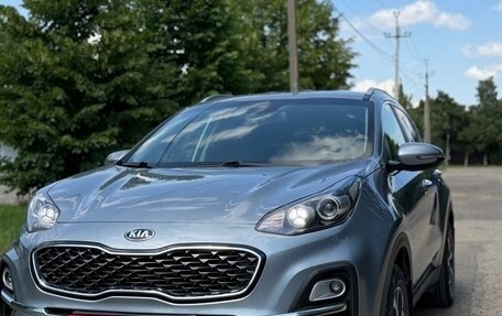 KIA Sportage IV рестайлинг, 2021 год, 2 390 000 рублей, 5 фотография