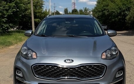 KIA Sportage IV рестайлинг, 2021 год, 2 390 000 рублей, 3 фотография