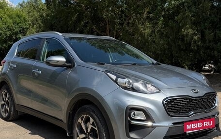 KIA Sportage IV рестайлинг, 2021 год, 2 390 000 рублей, 7 фотография