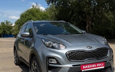 KIA Sportage IV рестайлинг, 2021 год, 2 390 000 рублей, 10 фотография