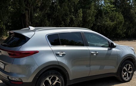 KIA Sportage IV рестайлинг, 2021 год, 2 390 000 рублей, 11 фотография