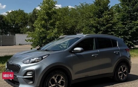 KIA Sportage IV рестайлинг, 2021 год, 2 390 000 рублей, 15 фотография