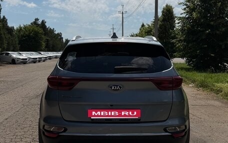 KIA Sportage IV рестайлинг, 2021 год, 2 390 000 рублей, 12 фотография