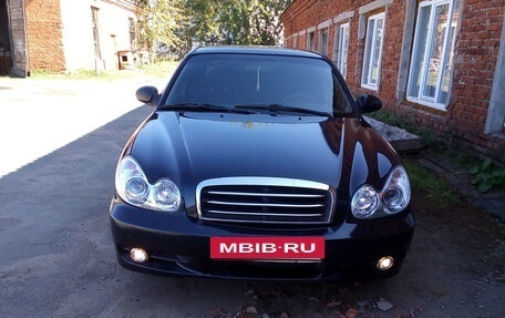 Hyundai Sonata IV рестайлинг, 2004 год, 175 000 рублей, 11 фотография