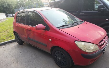 Hyundai Getz I рестайлинг, 2006 год, 310 000 рублей, 2 фотография