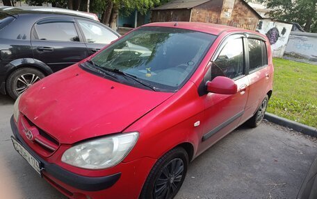 Hyundai Getz I рестайлинг, 2006 год, 310 000 рублей, 3 фотография