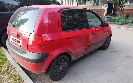 Hyundai Getz I рестайлинг, 2006 год, 310 000 рублей, 6 фотография