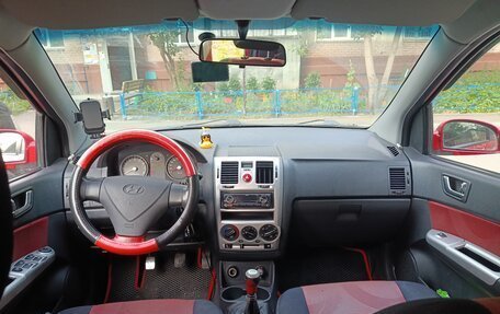 Hyundai Getz I рестайлинг, 2006 год, 310 000 рублей, 8 фотография