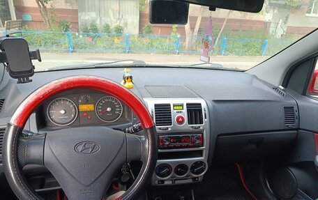 Hyundai Getz I рестайлинг, 2006 год, 310 000 рублей, 7 фотография