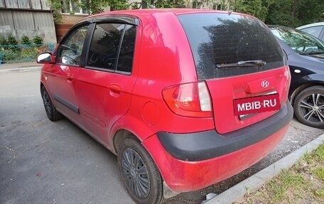 Hyundai Getz I рестайлинг, 2006 год, 310 000 рублей, 5 фотография