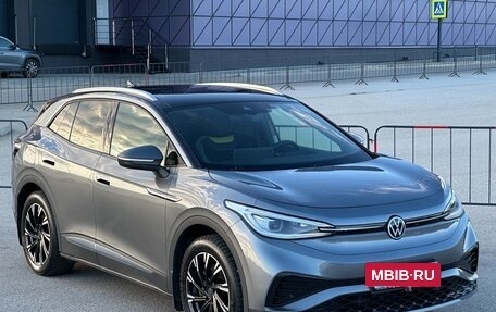 Volkswagen ID.4, 2021 год, 3 297 000 рублей, 4 фотография