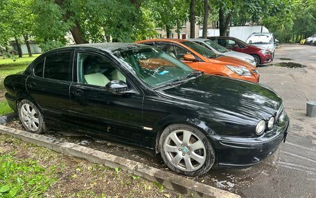 Jaguar X-Type I рестайлинг, 2005 год, 300 000 рублей, 2 фотография