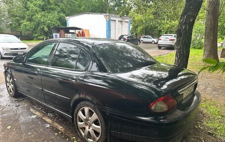 Jaguar X-Type I рестайлинг, 2005 год, 300 000 рублей, 4 фотография