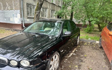 Jaguar X-Type I рестайлинг, 2005 год, 300 000 рублей, 3 фотография