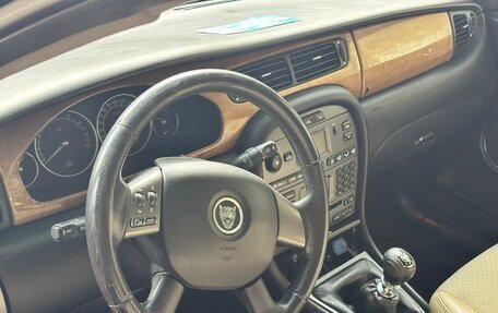 Jaguar X-Type I рестайлинг, 2005 год, 300 000 рублей, 7 фотография
