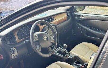 Jaguar X-Type I рестайлинг, 2005 год, 300 000 рублей, 6 фотография