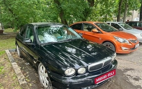 Jaguar X-Type I рестайлинг, 2005 год, 300 000 рублей, 5 фотография