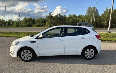 KIA Rio III рестайлинг, 2017 год, 1 199 000 рублей, 8 фотография