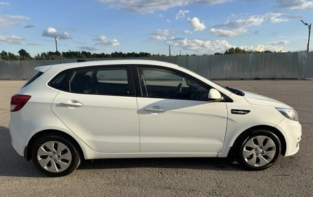 KIA Rio III рестайлинг, 2017 год, 1 199 000 рублей, 9 фотография