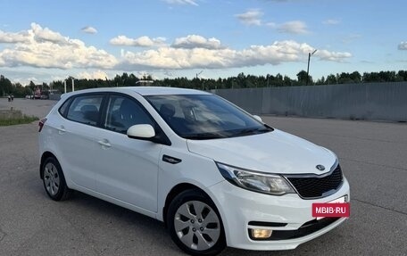 KIA Rio III рестайлинг, 2017 год, 1 199 000 рублей, 4 фотография