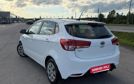 KIA Rio III рестайлинг, 2017 год, 1 199 000 рублей, 7 фотография