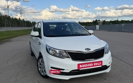 KIA Rio III рестайлинг, 2017 год, 1 199 000 рублей, 5 фотография